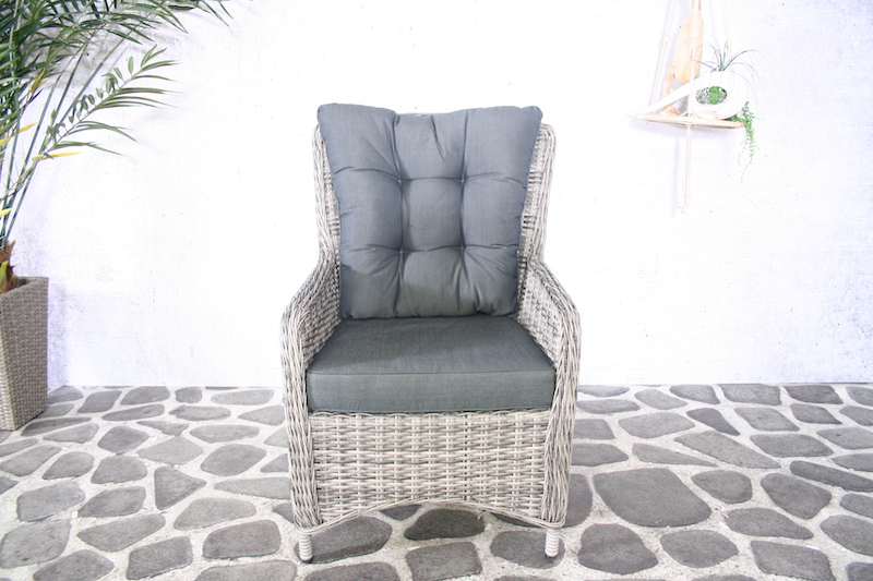 Chaise de jardin Westminster en osier