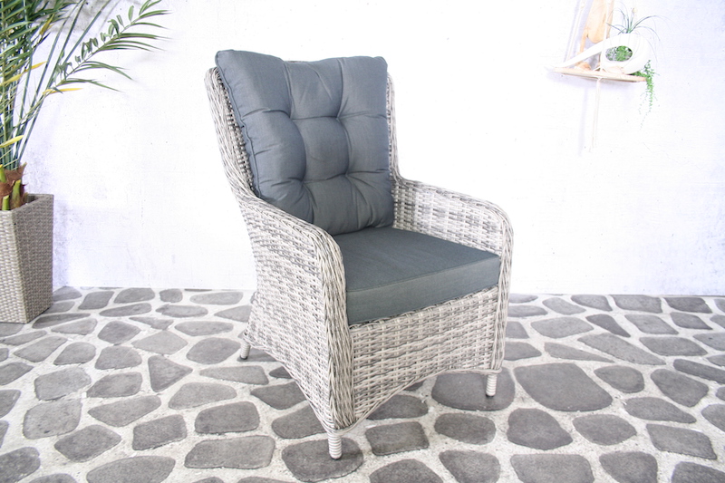Chaise de jardin Westminster en osier