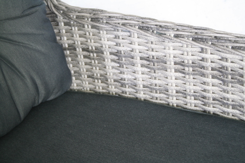 Chaise de jardin Westminster en osier