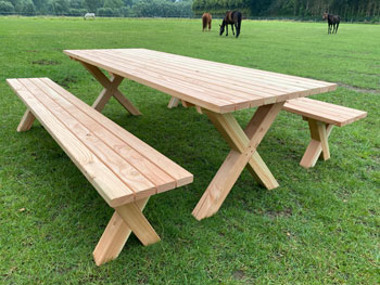 <BIG><B>Douglas tuinset Xavi Junior 250 cm</B></BIG>