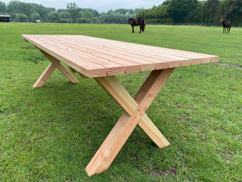 Tidyard Table Pliable de Jardin Table dExtérieur Table de Cuisine Ellipse Bois de Teck Massif 120 x 70 x 75 cm Table de Salle à Manger 