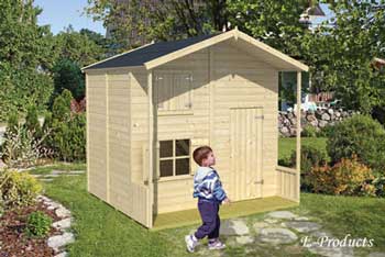 <BIG><B>Maisonnette-de-jeux Cendrillon (222 x 220 x 220 cm)</B></BIG>