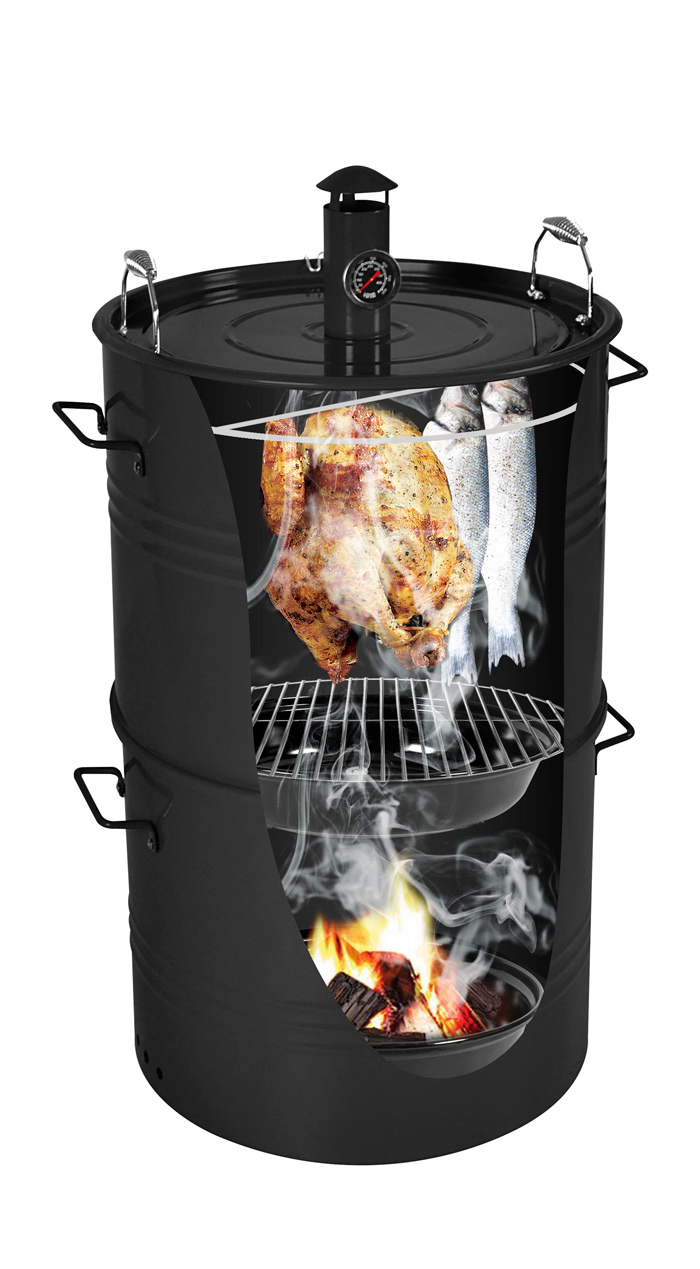 <BIG><B>Baril BBQ XL</B></BIG>
