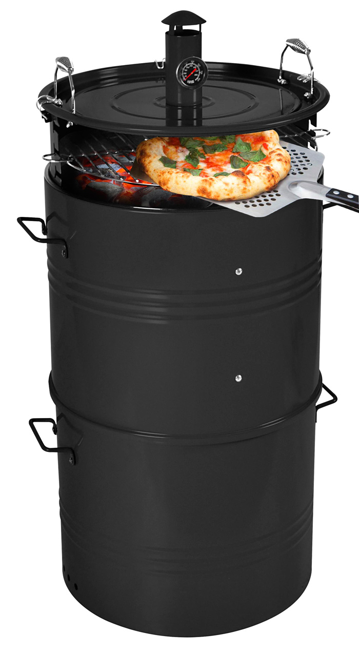 <BIG><B>Baril BBQ XL</B></BIG>