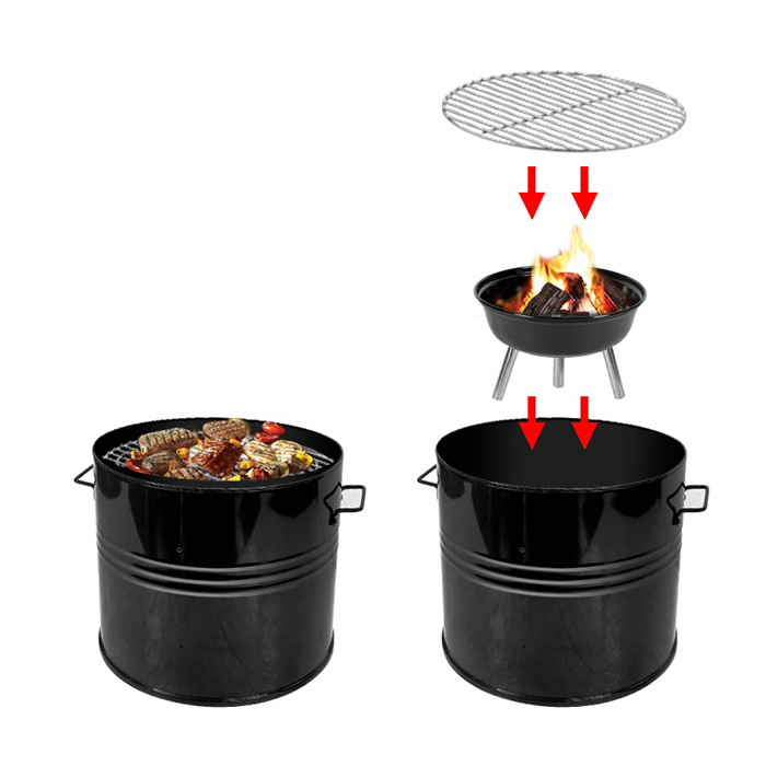 <BIG><B>Baril BBQ XL</B></BIG>