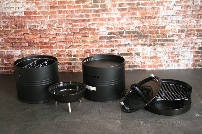 <BIG><B>Baril BBQ XL</B></BIG>