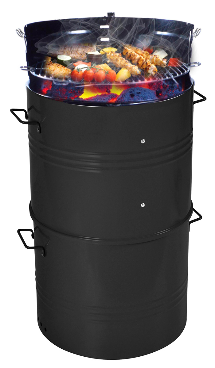 <BIG><B>Baril BBQ XL</B></BIG>