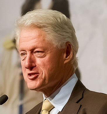 Tuinkast Bill Clinton Tuinkast Bill Clinton