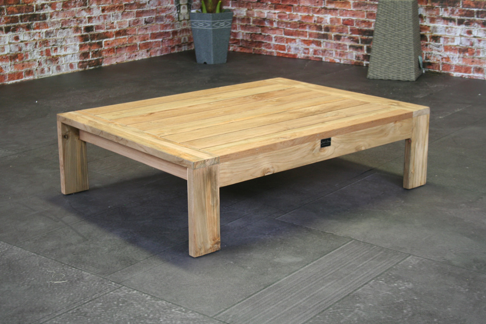 <BIG><B>Table basse en teck Mila 110 cm</B></BIG>