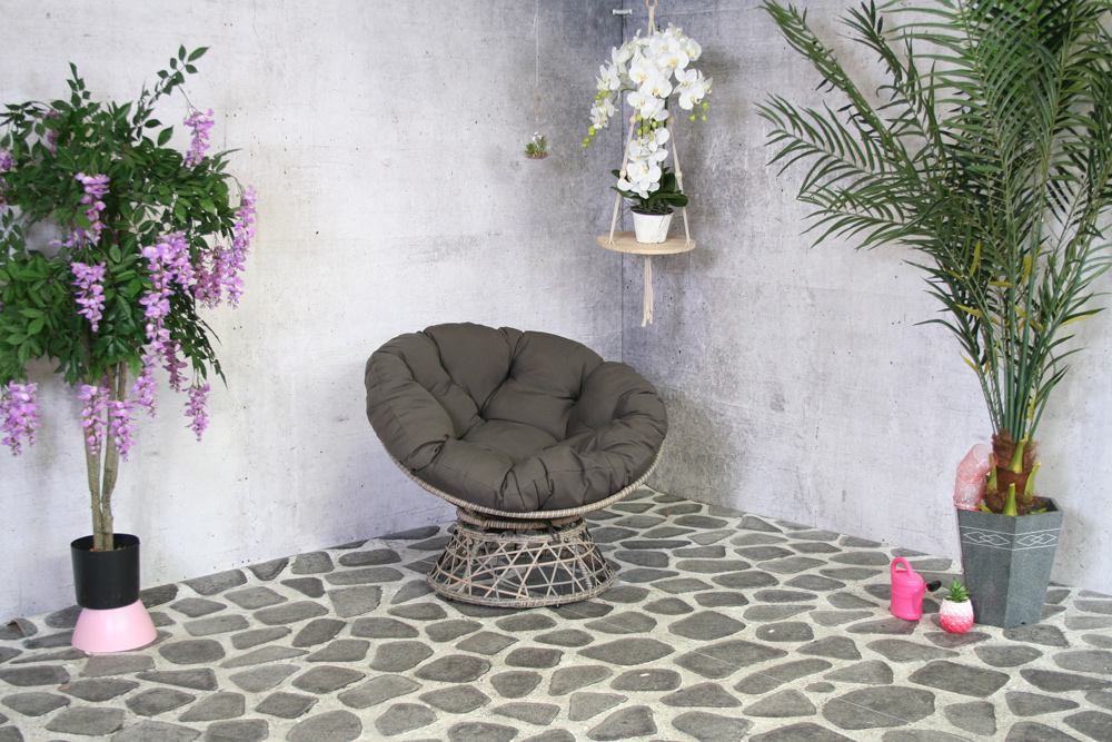 <BIG><B>Chaise Sundew Donja couleur sable</B></BIG>