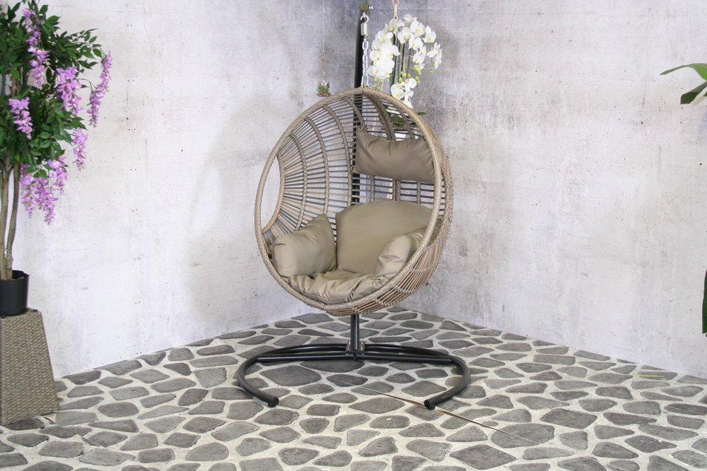 <BIG><B>Pastime Relax Chair KD Couleur sable</B></BIG>