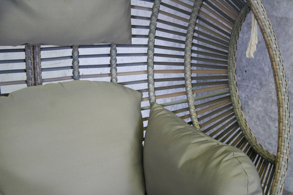 <BIG><B>Pastime Relax Chair KD Couleur sable</B></BIG>