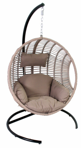 <BIG><B>Pastime Relax Chair KD Couleur sable</B></BIG>
