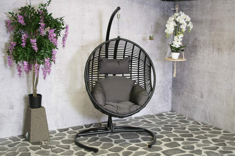 <BIG><B>Pastime Relax Chair KD Noir</B></BIG>