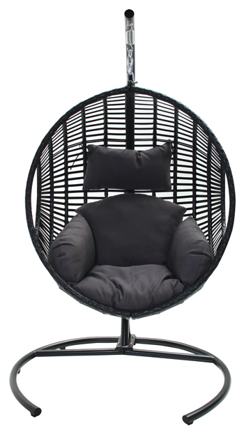 <BIG><B>Pastime Relax Chair KD Noir</B></BIG>
