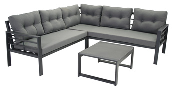 <BIG><B>Elba Alum. Ensemble de salon</B></BIG>