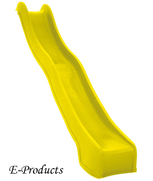 Glijbaan Kunststof 300cm Geel