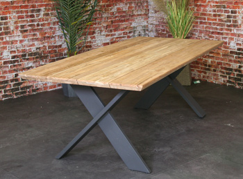 <BIG><B>Table en teck Preston 220 cm</B></BIG>