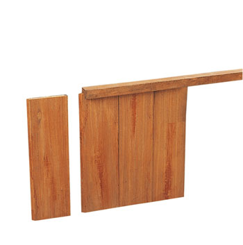 <BIG><B>Latte de finition en bois dur 200 cm</B></BIG>