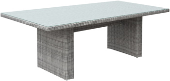<BIG><B>Table &agrave; manger Sun Glow 220 cm</B></BIG>
