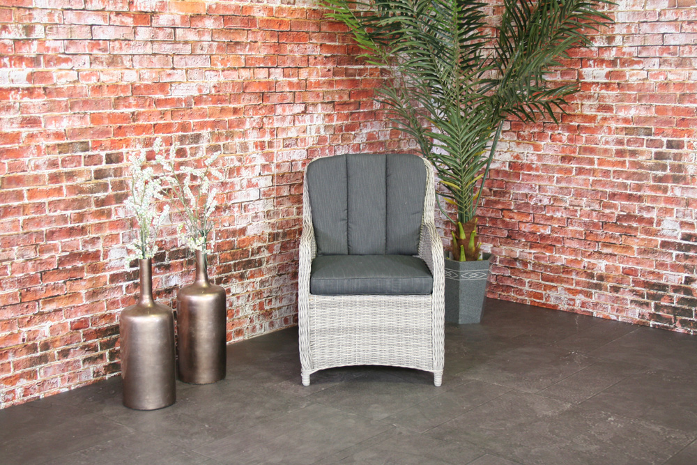 <BIG><B>Chaise en osier Solar Glow</B></BIG>