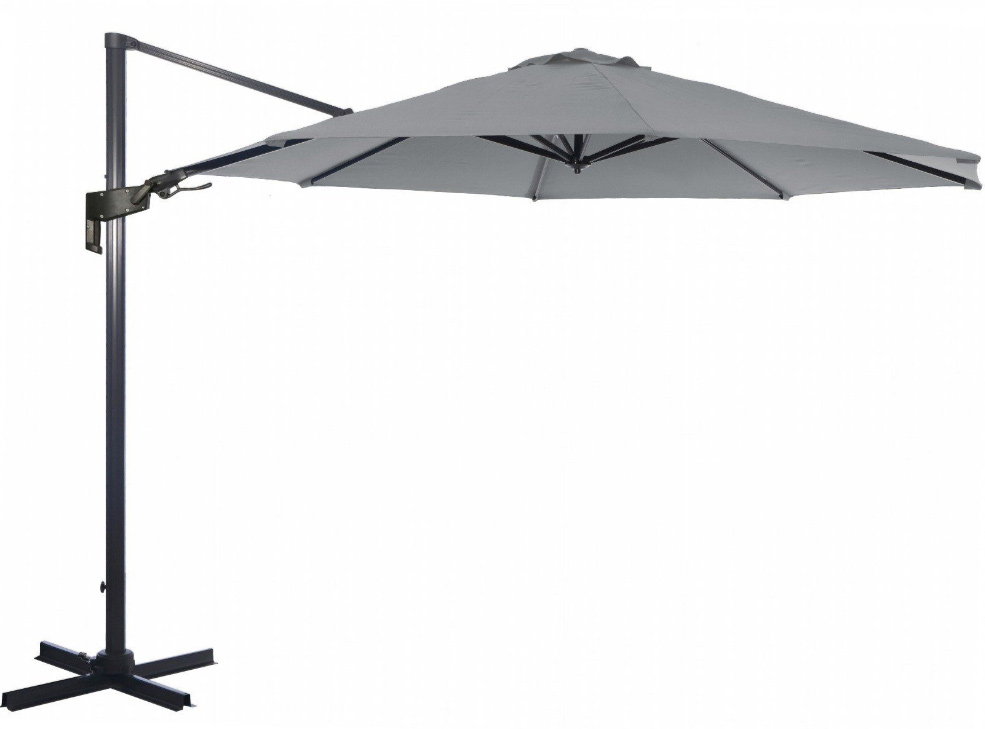 <BIG><B>Parasol suspendu Menorca écru</B></BIG>