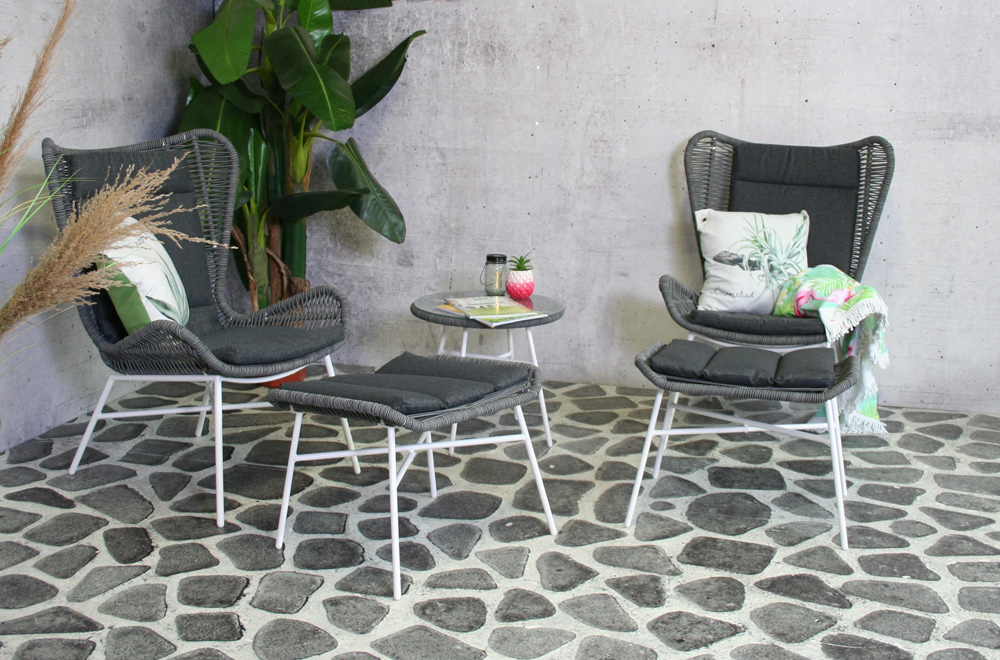 <BIG><B>Ensemble Relax Milan Anthracite</B></BIG>