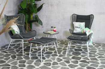 <BIG><B>Ensemble Relax Milan Anthracite</B></BIG>