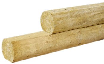 <BIG><B>Maxi poteaux ronds 250 cm</B></BIG>