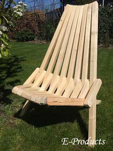 <BIG><B>Chaise pliable trait&eacute;  (+ VIDEO)</B></BIG>