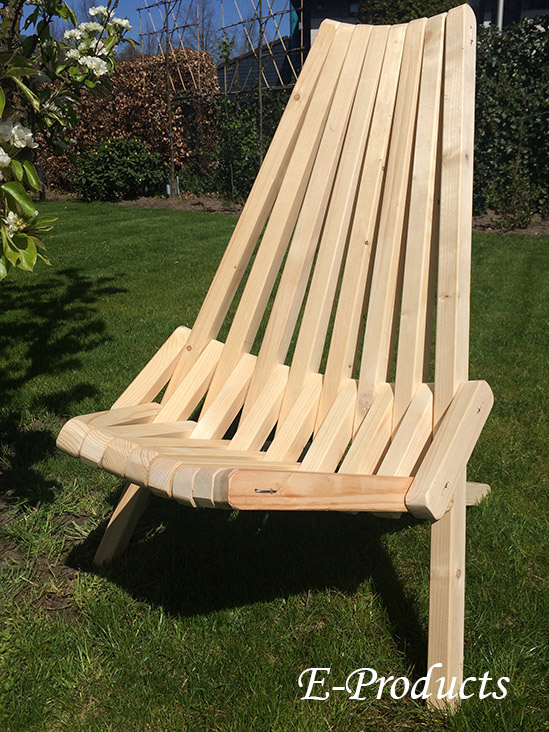 <BIG><B>Chaise pliable traité  (+ VIDEO)</B></BIG>