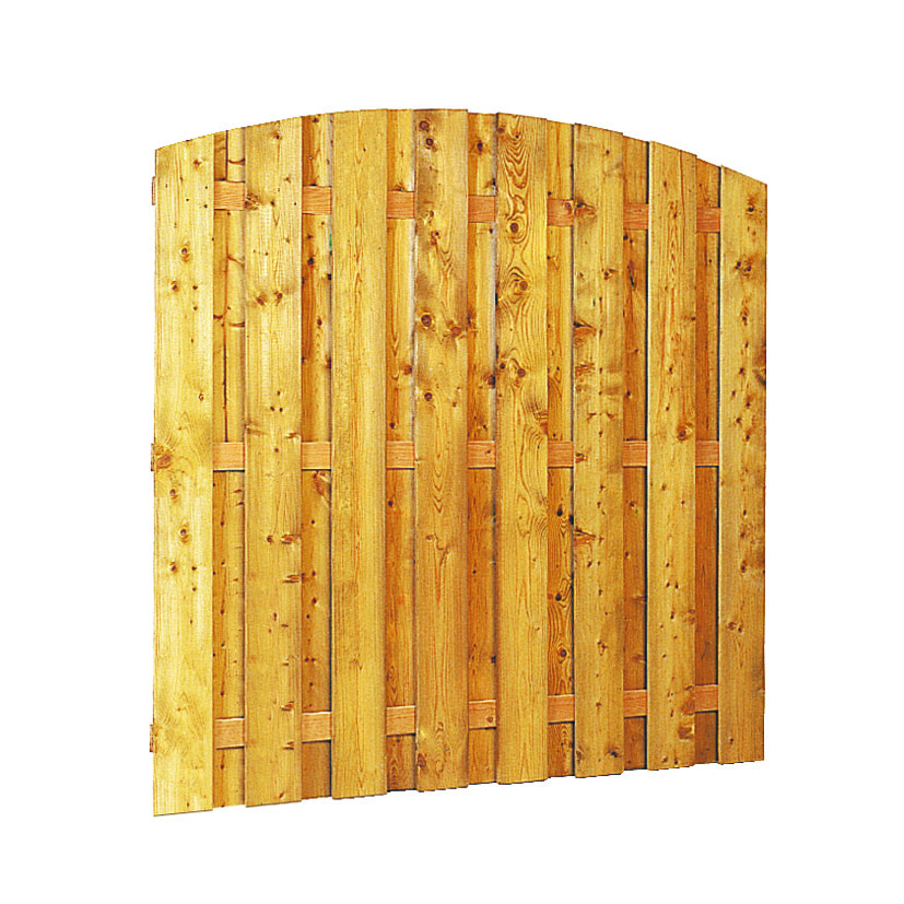 &Eacute;cran d'&eacute;tag&egrave;re | Bois de pin | rabot&eacute; | 18 planches de 13 mm | 180 x 180 cm | verticale | vert impr&eacute;gn&eacute;