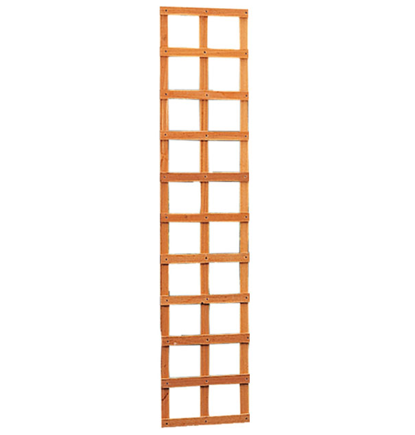 Treillis | Bois franc | Plan&eacute; | 40 x 180 cm | rectangle | non trait&eacute;