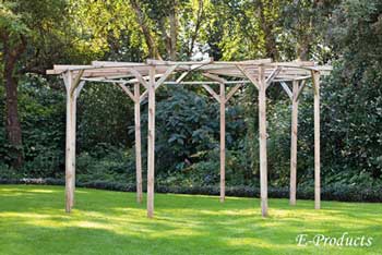 Paalhouder rond gamma Paalhouder rond gamma