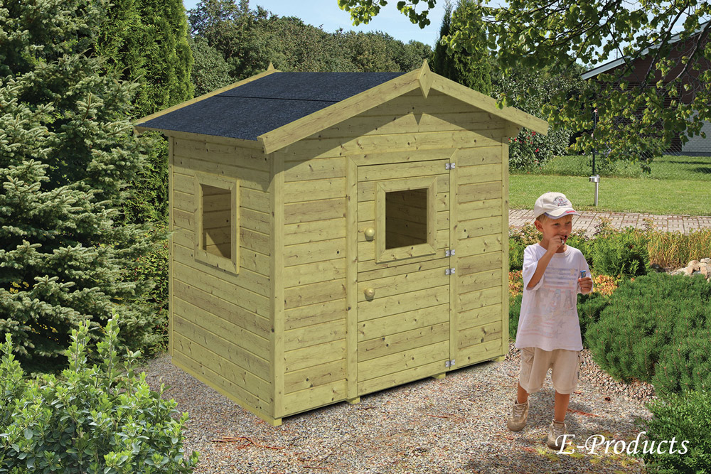 Speelhuisje Pippi 150 X 140 X 100 Cm
