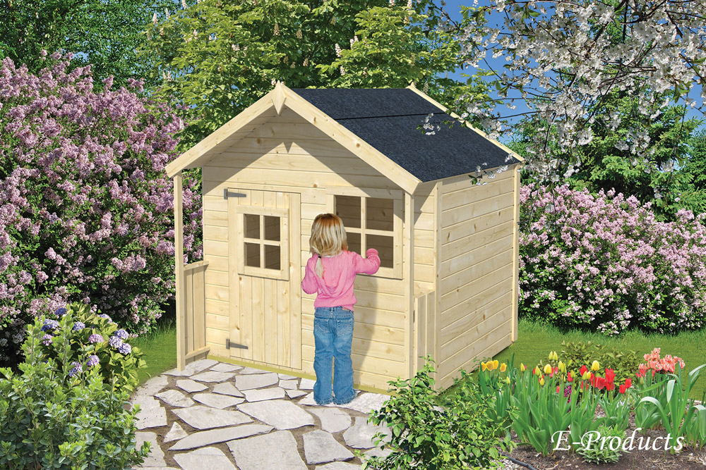 <BIG><B>Maisonnette-de-jeux Blanche-Neige (170 x 149 x 149 cm)</B></BIG>
