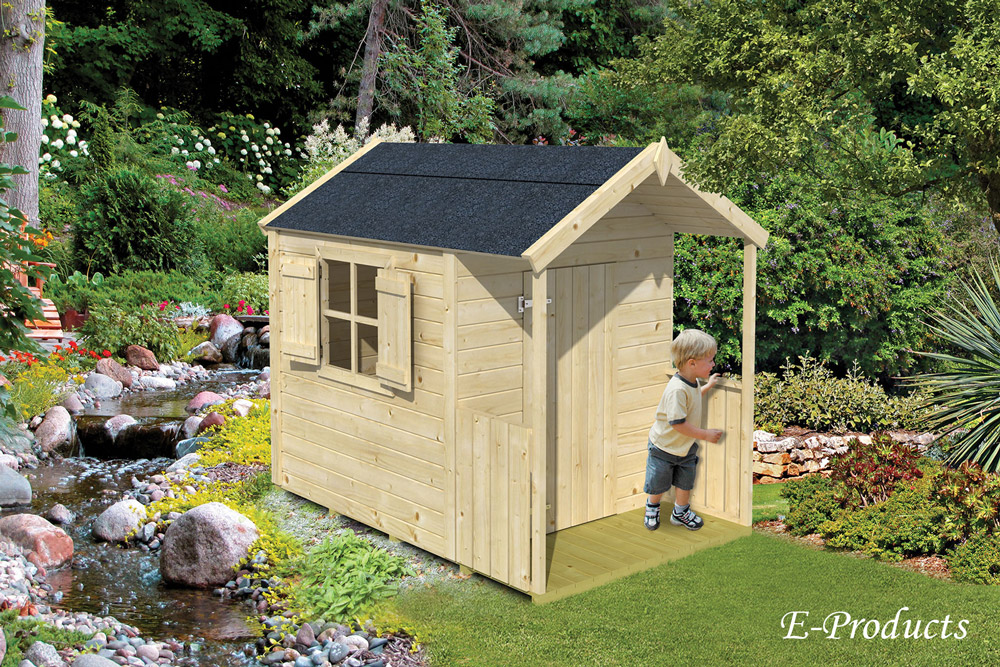 <BIG><B>Maisonnette-de-jeux Pinocchio (160 x 180 x 115 cm)</B></BIG>