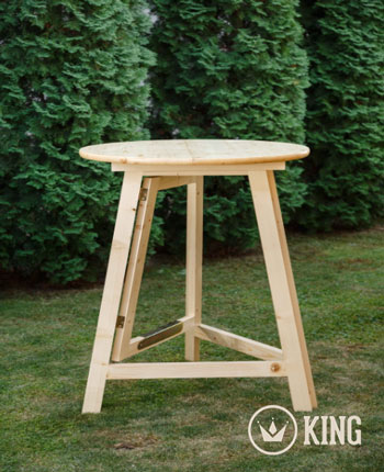 <BIG><B>Opklapbare statafel Design</B></BIG>