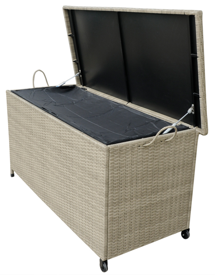 <BIG><B>Boîte de rangement Wicker Cushion 122 cm</B></BIG>