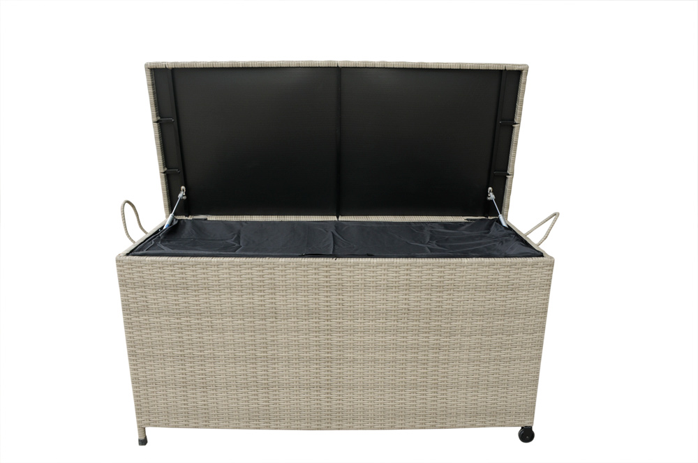 <BIG><B>Boîte de rangement Wicker Cushion 122 cm</B></BIG>