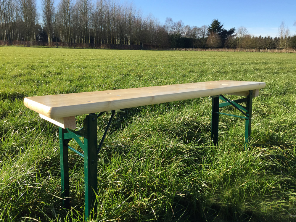 KING &reg; BANC &Agrave; BI&Egrave;RE 110 cm x 25 cm