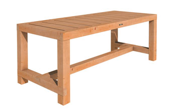 Opklapbare tuintafel